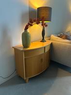 Retro houten kastje met deurtjes, Ophalen, Gebruikt, 50 tot 100 cm, 25 tot 50 cm