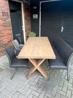 Dieter knoll Eetkamerset Bibano, Ophalen, Zo goed als nieuw