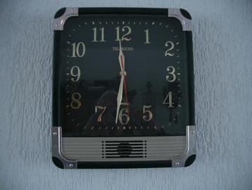 wandklok quartz telesound uurwerk klok keuken hal decoratie beschikbaar voor biedingen