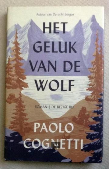 Het geluk van de wolf Paolo Cognetti beschikbaar voor biedingen