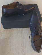 Nils, Heren, Maat 41, Veters, Donkerblauw, Kleding | Heren, Blauw, Ophalen of Verzenden, Zo goed als nieuw, Nils