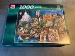 Jumbo puzzel 1000 stukjes James Christenson Fairytales, Hobby en Vrije tijd, Denksport en Puzzels, Ophalen of Verzenden, 500 t/m 1500 stukjes