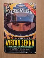 Ayrton Senna  - The hard edge of a genius, Ophalen of Verzenden, Gelezen, Sport
