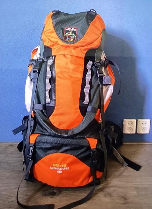 Deuter Aircontact Pro SL 55+15, Sieraden, Tassen en Uiterlijk, Tassen | Rugtassen, Gebruikt, Overige merken, 40 cm of meer, 60 cm of meer
