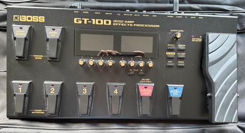 Boss GT-100 - Amp Effects Processor, Muziek en Instrumenten, Effecten, Gebruikt, Ophalen
