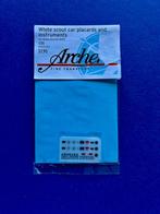ARCHER	AR35354	White scout car instruments and placards	1/35, Hobby en Vrije tijd, Modelbouw | Auto's en Voertuigen, Ophalen of Verzenden