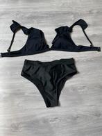 Zwarte bikini met strik, Zwart, Ophalen of Verzenden, Zo goed als nieuw, Bikini
