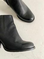 i550 Gardenia Copenhagen maat 38 leren lage laarsjes enkel, Kleding | Dames, Schoenen, Zwart, Ophalen of Verzenden, Zo goed als nieuw