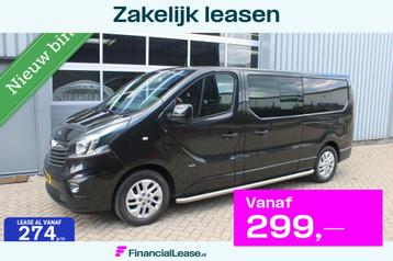 Opel Vivaro bestel 1.6 CDTI L2H1 DC Sport EcoFlex beschikbaar voor biedingen