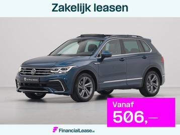 Volkswagen Tiguan 1.5 TSI 150pk DSG R-Line Panorama Camera M beschikbaar voor biedingen