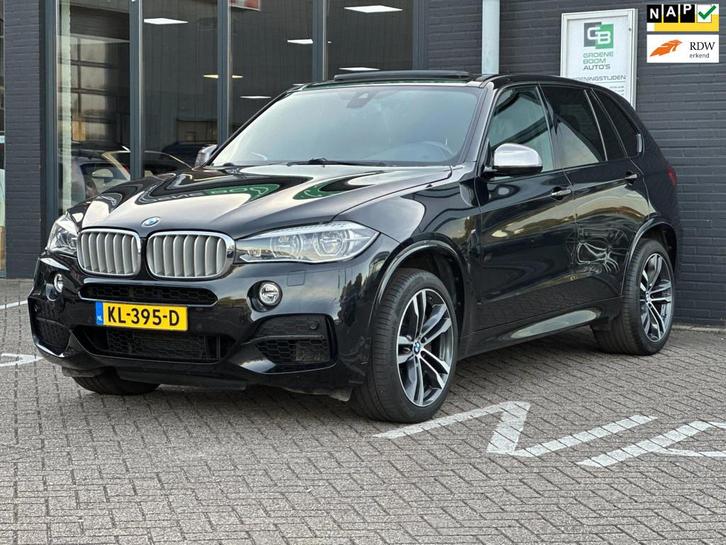 BMW X5 M50d/M-PAKKET/PANO-DAK/LEDER/CAMERA/NL-AUTO NAP!, Auto's, BMW, Bedrijf, Te koop, X5, 4x4, ABS, Airbags, Airconditioning