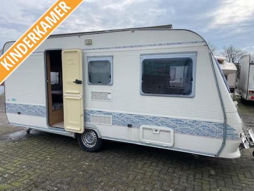 Adria Unica B 461 TK;5 pers (stapelbed); jonge voortent, Caravans en Kamperen, Caravans, Bedrijf, tot en met 5, 750 - 1000 kg