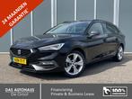 Seat Leon Sportstourer 1.5 eTSI 150pk DSG FR | ACC | Camera, 12 maanden, 4 cilinders, Leon, Leder en Stof