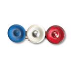 Nederlands bevrijdingsspeldje | Rood Wit Blauw, W, Ophalen of Verzenden, W, Nederland