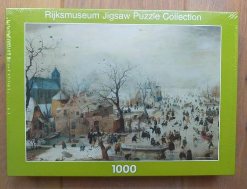 Nieuwe puzzel Rijksmuseum 1000 stukjes, geseald (winter), Hobby en Vrije tijd, Denksport en Puzzels, Nieuw, Legpuzzel, 500 t/m 1500 stukjes