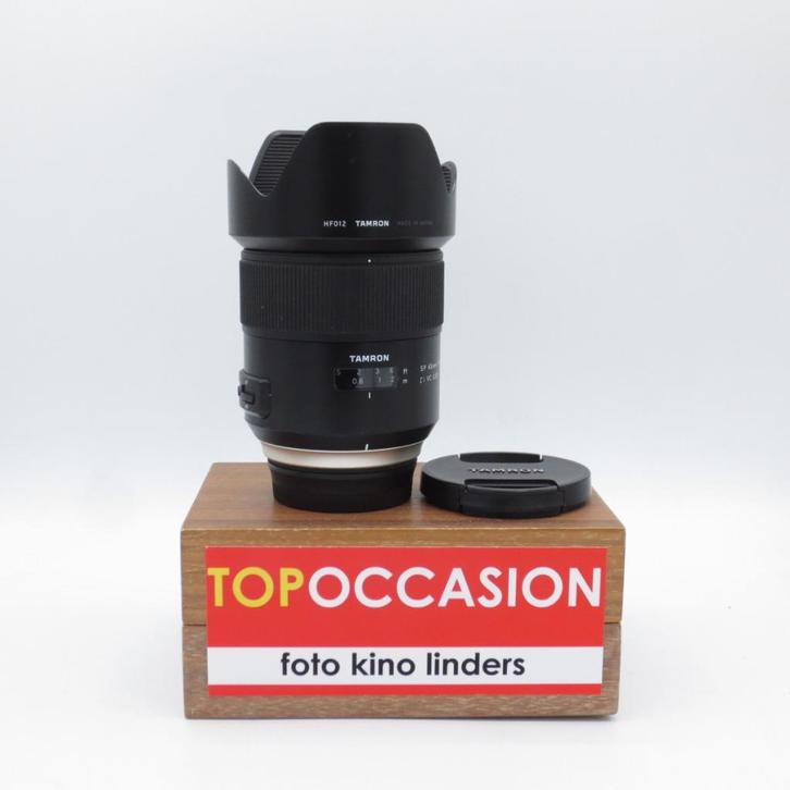 OCCASION: Tamron (Nikon) SP 45mm F1.8 Di VC USD, Audio, Tv en Foto, Fotografie | Lenzen en Objectieven, Gebruikt, Groothoeklens