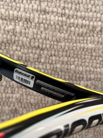 2x Babolat Pure Aero Tennisracket beschikbaar voor biedingen
