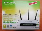 Router TP-Link WR1043 ND, Ophalen, Zo goed als nieuw, Router, T-P Link