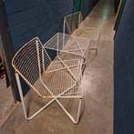 Ikea Jarpen Gammelgaard set kuipstoelen plus tafel, Ophalen, Gebruikt, Wit, Twee