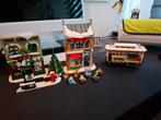 Lego kerst dorpstraat 10308, Kinderen en Baby's, Speelgoed | Duplo en Lego, Ophalen of Verzenden, Zo goed als nieuw, Complete set