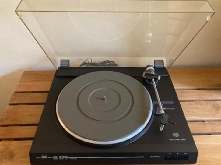 Dual CS 616Q, Audio, Tv en Foto, Platenspelers, Zo goed als nieuw, Platenspeler, Dual, Automatisch, Ophalen of Verzenden