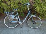 Gazelle Grenoble C7 Elektrische Damesfiets ZGOH, Ophalen, Zo goed als nieuw, 51 tot 55 cm, 50 km per accu of meer