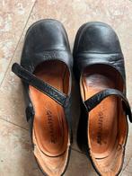 Leren Dames Schoenen Maat 39, Ophalen of Verzenden, Gedragen, Zwart, Ballerina's