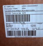 Nieuwe LEGO 10318 Concorde in bruine omdoos, Ophalen of Verzenden, Nieuw, Complete set, Lego