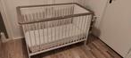 Ledikant, met Aerosleep matras + matrasbeschermer, Kinderen en Baby's, Kinderkamer | Bedden, Ophalen, Gebruikt, Minder dan 140 cm