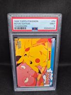 Movie Edition Teamwork Topps PSA 9, Hobby en Vrije tijd, Verzamelkaartspellen | Pokémon, Ophalen of Verzenden, Zo goed als nieuw
