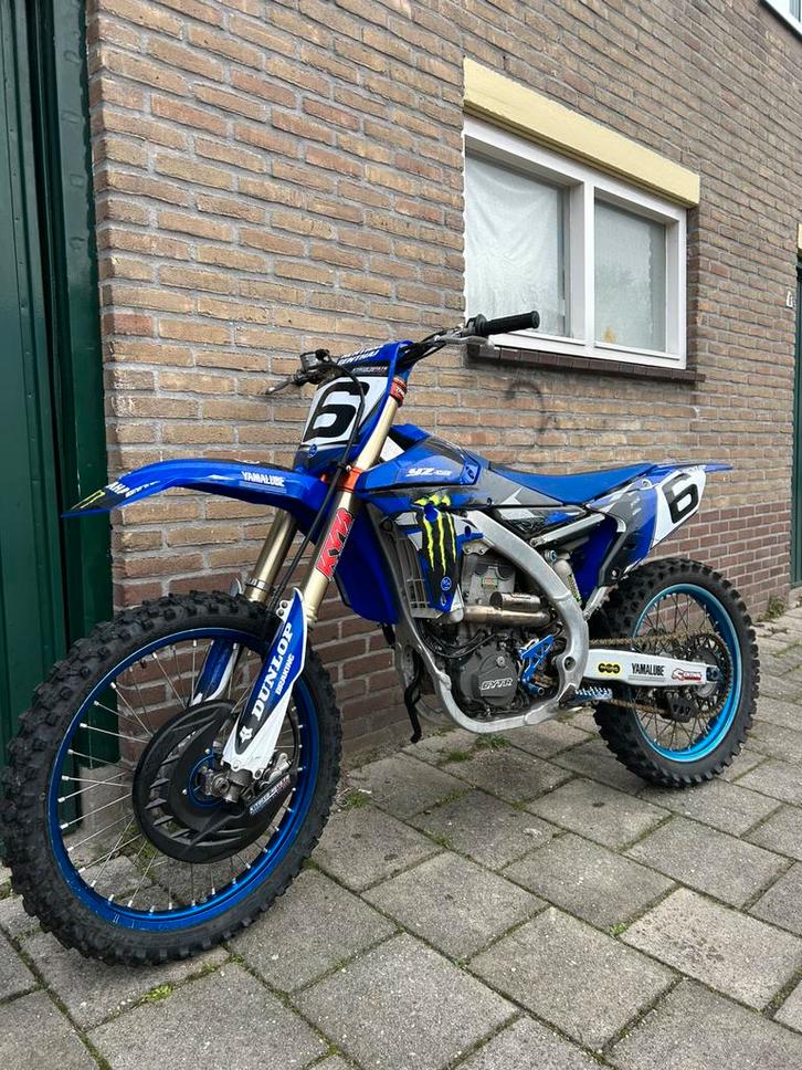 Yamaha yz450f, Fietsen en Brommers, Brommers | Crossbrommers, Gebruikt, Yamaha, Ophalen