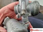 Dellorto UA16S valstroom carburateur met verstelbare vlotter, Fietsen en Brommers, Brommeronderdelen | Oldtimers, Gebruikt, Ophalen of Verzenden