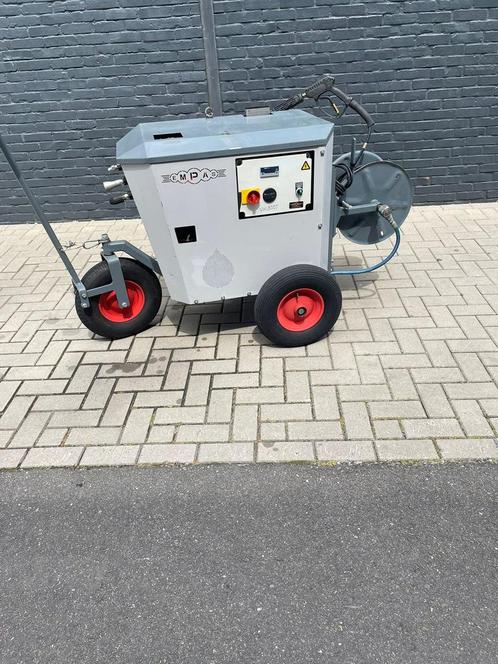 Empas MCE heetwater onkruidbeheer, Zakelijke goederen, Machines en Bouw | Tuin, Park en Bosbouw, Onkruidbestrijding, Ophalen