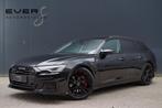Audi A6 Avant 55 TFSI e 367PK, Quattro Competition, ACC, Pan, Automaat, Gebruikt, Zwart, 4 cilinders