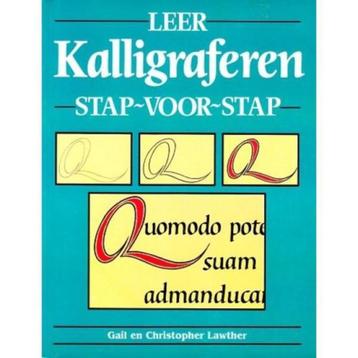 Leer Kalligraferen stap-voor-stap beschikbaar voor biedingen