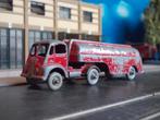 1/91 Thornycroft Tractor + 2400 Gallon Tanker - Moko Lesney, Ophalen of Verzenden, Gebruikt, Auto