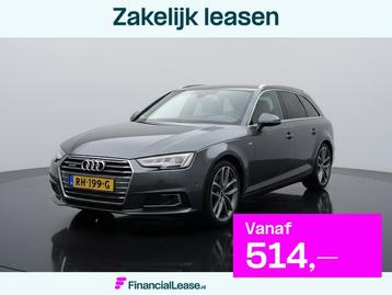 Audi A4 Avant 2.0 TFSI quattro Sport Pro Line S 252PK | Pano beschikbaar voor biedingen