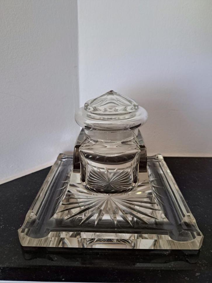 Vintage inktpot , deens design ,, Antiek en Kunst, Curiosa en Brocante, Ophalen of Verzenden