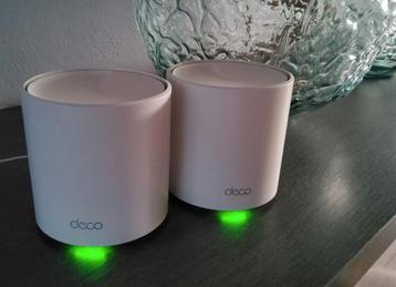 TP-Link Deco X50 WiFi 6 Mesh (2 stuks) beschikbaar voor biedingen