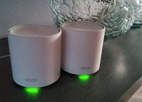 TP-Link Deco X50 WiFi 6 Mesh (2 stuks), Computers en Software, Accesspoints, Gebruikt, Ophalen of Verzenden