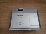 Beamer Hitachi CP X450 met toebehoren, Audio, Tv en Foto, Beamers, Ophalen of Verzenden, Overige resoluties