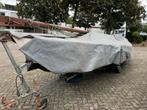 Boottrailer met zeilboot, Watersport en Boten, Ophalen, Gebruikt