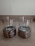 Theelichten, Ophalen of Verzenden, Zo goed als nieuw, Overige materialen, Minder dan 25 cm