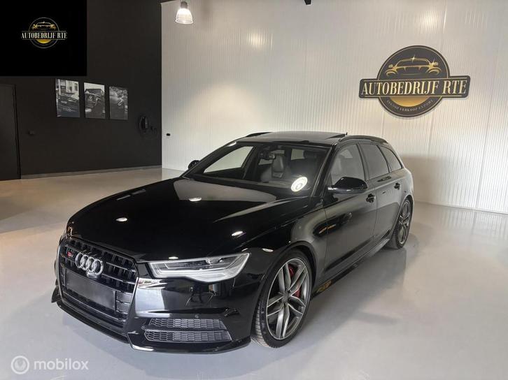 Audi S6 Avant 4.0 TFSI S-Line 450PK, Auto's, Audi, Bedrijf, Te koop, S6, 4x4, ABS, Airbags, Airconditioning, Alarm, Bluetooth