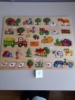 Boederijpuzzel, Kinderen en Baby's, Speelgoed | Kinderpuzzels, Ophalen, 2 tot 4 jaar, Gebruikt, 10 tot 50 stukjes