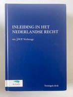Inleiding Nederlands Recht - Verheugt, Ophalen of Verzenden, Gamma, Gelezen, HBO