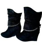 Zwarte sleehakken Isabel Marant stijl, maat 37/38, Kleding | Dames, Schoenen, Zwart, Nieuw, Ophalen of Verzenden, Schoenen met hoge hakken