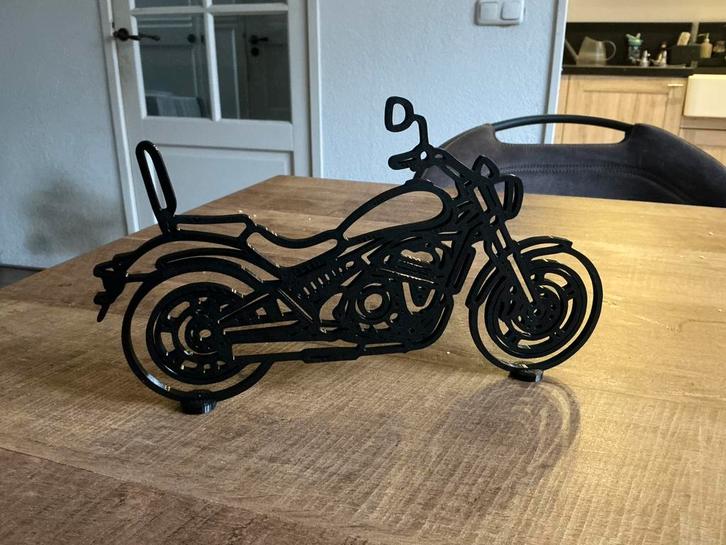 Motor decoratie Kawasaki Vulcan S (2018) wand/staand, Motoren, Accessoires | Overige, Ophalen of Verzenden