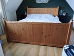 Hurdal Ikea opbergbed, Ophalen, Gebruikt, Bruin, Tweepersoons