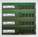 4x RAM Geheugenmodules – 8GB per stuk, Ophalen of Verzenden, Zo goed als nieuw, DDR4, Desktop